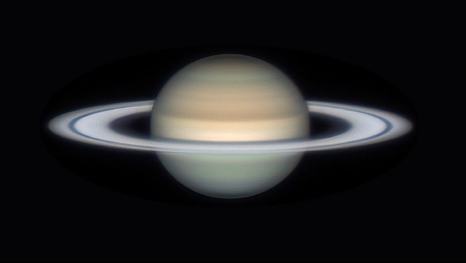 National Astronomical Research Institute Releases Clear Images of Saturn